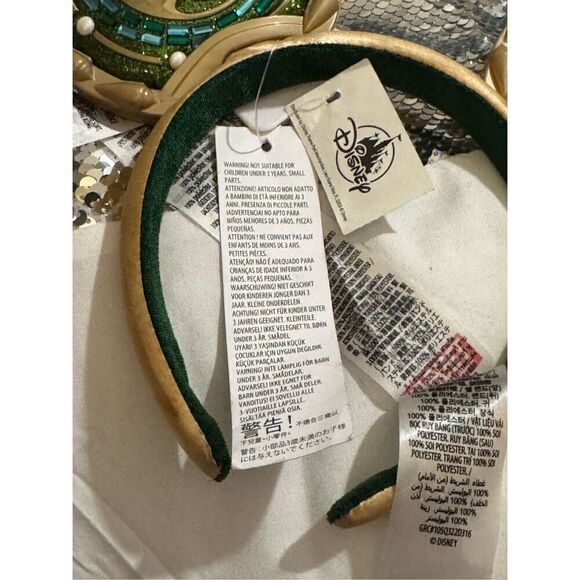 Disney parks/loungefly wakanda black panther marvel minnie mouse ears headband - Picture 11 of 13